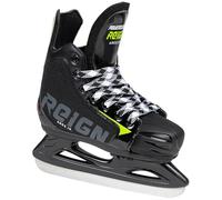 Powerslide 902253 36-39 Ares Junior Patins à glace réglables pour enfant Noir