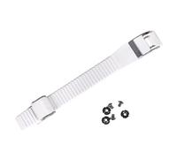 Powerslide Boucle de Serrage Classic Buckle Set INCL. Receptor 20cm White Left Left