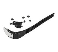 Powerslide Boucle de Serrage Roller en Ligne Classic Buckle, 20cm INCL. Hardware, Silver Left