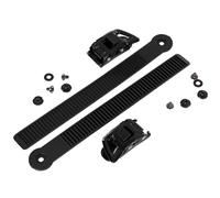 Powerslide Boucle de Serrage Shadow Buckle Set Black L/R L