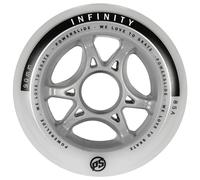 Powerslide Infinity 85a Wheel 4 Units Argenté 90 mm