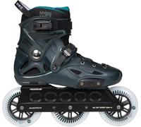 Powerslide Imperial Darkteal 110 Patins à roulettes en ligne Noir EU 43-44 Noir EU 43-44