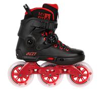 Powerslide Inline Skate Next Black Red 110, pour Urban et Fitness, pour femmes et hommes