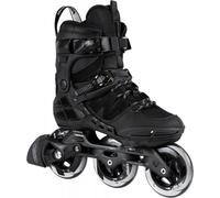 Powerslide Inline Skate Phuzion Argon Black 80, pour fitness, pour femmes et hommes