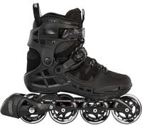 Powerslide Inline Skate Phuzion Argon Black 80, pour fitness, pour femmes et hommes