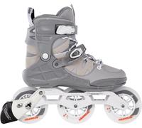 Powerslide Inline Skate Phuzion Argon Cement 110, pour fitness, pour femmes et hommes
