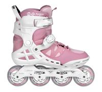 Powerslide Inline Skate Phuzion Argon Rose 80, pour fitness, pour femmes