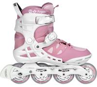 Powerslide Inline Skate Phuzion Argon Rose 80, pour fitness, pour femmes