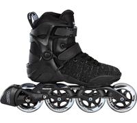 Powerslide Inline Skate Phuzion Xenon Black 90, pour fitness, pour femmes et hommes