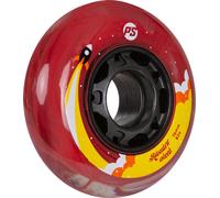 ["Powerslide Inline Skate Roller Adventure 76", "76mm / 82A", "pour patins enfants", "Pack de 4"]