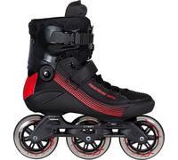 Powerslide Inline Skate Swell Black 100 - 3D Adapt, pour le fitness, pour femmes et hommes