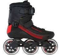 Powerslide Inline Skate Swell Black 100 - 3D Adapt, pour le fitness, pour femmes et hommes