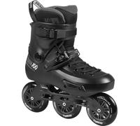 Powerslide Inline Skate Zoom Pro Black 100, pour Urban et Fitness, pour femmes et hommes