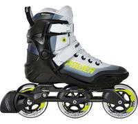 Powerslide Inline Skates Phuzion Krypton Voltage 100, en noir/blanc pour femmes, roues 100mm/83A, roulement à billes ABEC 7 Pro, art. nr. : 940655