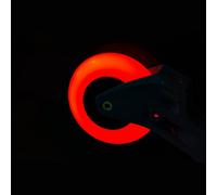 Powerslide Neons Roulettes de patins à glace 4 unités Rouge 90 mm - 85A Rouge 90 mm - 85A