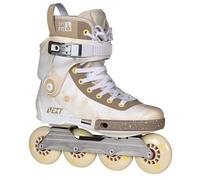 Powerslide Next Mery Muñoz Pro 81 Rollers en ligne - Urban Freeskate - Roues 81 mm - Trinity - Montage en 3 points - Elite Frame - ABEC 9 - Patins pour femme - Freeride & Street