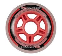 POWERSLIDE One Complete Rollen 4er Rollenset 2018 Red, 80mm/82a