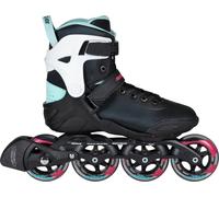 Powerslide patins à roulettes en ligne Radon Teal 90 softboot 83A noir mt 39