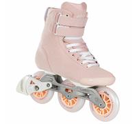Powerslide Pheme 100 Damen-Inline-Skates Rollers en Ligne Rose 100mm/83A