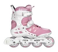Powerslide Phuzion Argon 80 Inline Skates Blanc,Rose EU 40