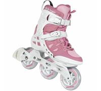 Powerslide Phuzion Argon Rose 100 Inline-Skates Rollers en Ligne 3 Rouleaux