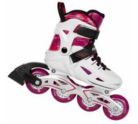 Powerslide Phuzion Universe 4W Patins À Roulettes Pour Enfants Réglables Rose
