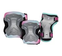 Powerslide - Set de protection Pro pour enfants - Gris - Taille S - Filles