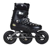 Powerslide Zoom Renegade 125 Inline Skates Noir EU 43-44 Homme,Femme