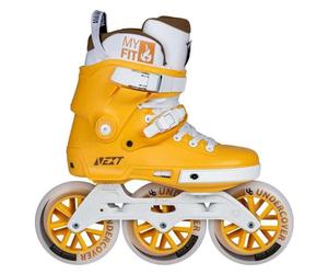 POWERSLIDE Roller Freestyle - freeskate Next 125 Mustard - 40-41