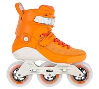 Powerslide Rollers Swell Citrus 100 pour fitness et marathon, pour homme et femme