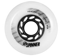 Powerslide Roues Spinner 4 Units Blanc 76 mm 88A