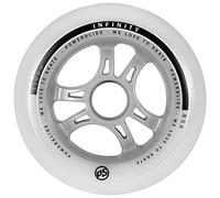 Powerslide Infinity 4 Units Wheel Argenté 110 mm / 85A