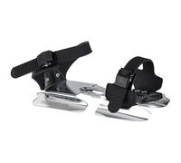 Powerslide Rutscherla Patin à Glace réglable avec Sangles Noir Unisexe, 24-31