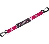 Powerslide Skate Carry Strap aide au transport - sangle de transport pratique avec rembourrage - aide au transport de patins pour rollers & patins à roulettes - en rose