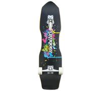 Powerslide skateboard Quakeboard24,4 x 82 cm bois noir/blanc