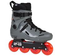 Powerslide Storm Meteor 80 - Urban Freeride - Patins en ligne pour homme et femme - Coupe large - Chausson intérieur MYFIT Fat Boy - Roues Spinner 4 x 80 mm - Roulements ABEC 9