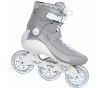 Powerslide Swell Glacier Lake 100 3D Adapter Inline-Skates Gaine 100mm/85A Gris