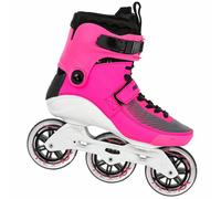Powerslide Swell Glacier Lake 100 3D Adapter Inline-Skates Gaine 100mm/85A Rose