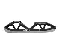 Powerslide Trident Ice Blade - Patins à glace Trinity de qualité supérieure en aluminium pour un contrôle, une stabilité et une performance optimaux - Lames de glace précises pour convertir les