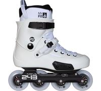 Powerslide Zoom Pro Nova 80 patins en ligne blanc EU 39-40 blanc EU 39-40