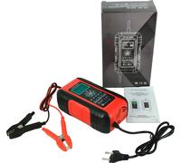 PowerSmart 12V 10A/24V 5A Chargeur de batterie intelligent pour véhicules tout-terrain/voitures de golf/motos/autos/marines, etc. Chargeur rapide