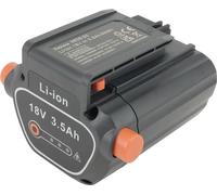 PowerSmart 18V 3500mAh Li-ion batterie batterie d'outillage pour Gardena 9823, 9335 8881 8877 8866 8833 5039