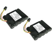 PowerSmart 2pcs 3.5Ah batterie pour Flymo EasiLife GO 250, Flymo EasiLife GO 500