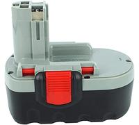 PowerSmart® 3000 mAh NI-MH 18 V Batterie pour Bosch RDA18V, RZ18V, X-CEL PSB, X-CEL PSB18, BAT025, BAT026, BAT160, BAT180, BAT181, BAT189, BAT299, 2607335265, 2607335266, 2607335270