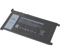 PowerSmart 3685mAh 11.4V/42Wh FDRHM, VM732, WJPC4, YRDD6Akku pour Dell Inspiron 3781 3581 5493 5491 2-en-1, 5481 2-en-1, 14 5485 2-en-1