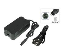 PowerSmart 36V AC adaptateur chargeur chargeur pour vélo électrique, prise 3 pôles