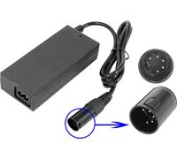 PowerSmart 42V 2A 5 pin XLR Ebike Ladegerät für Winora Modular Pack 600, S2, S3, SX1, SX2, town:e xp, town:e xp evo2, town:exp S