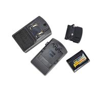 PowerSmart® 500mAh Batterie + Chargeur pour PANASONIC 2CR5, 2CR5M, 2CR5MR, 5032GC, 5032LC, DL245, DL345, EL2CR5, EL2CR5BP, KL2CR5, RL2CR5