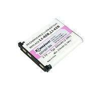 PowerSmart® 620mAh Batterie pour Olympus u 830, u 840, u 850 SW, u Tough-3000, u-5010, u-550WP, u-7020, u-7030, u-7040, u-7050, Camedia X-600,IR-300, SP-700, VH-210, LI-40B, LI-42B