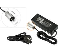 PowerSmart AC Adapter Charger Chargeur pour 24V Electric Bike, avec prise XLR